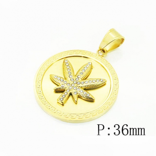BC Wholesale Jewelry Nice Pendant Stainless Steel 316L Pendant NO.#BC13P1592HLD