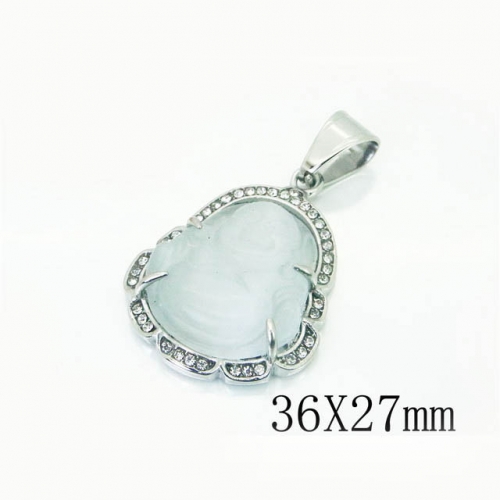 BC Wholesale Jewelry Nice Pendant Stainless Steel 316L Pendant NO.#BC13P1494HOX