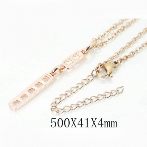 BC Wholesale Jewelry Necklace Stainless Steel 316L Fashion Necklace NO.#BC90N0248HNT