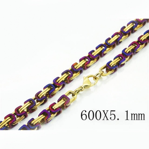 Wholesale Necklace Stainless Steel 316L Popular Chains NO.#BC53N0036IMX