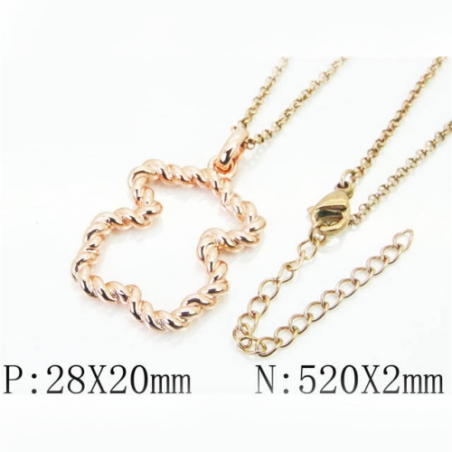 BC Wholesale Jewelry Necklace Stainless Steel 316L Fashion Necklace NO.#BC90N0245HNS