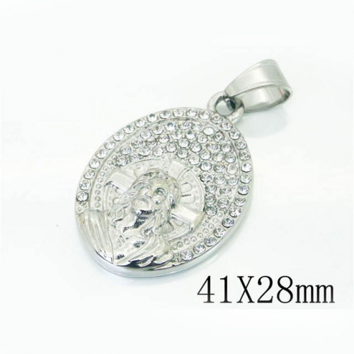 BC Wholesale Jewelry Nice Pendant Stainless Steel 316L Pendant NO.#BC13P1455HZL