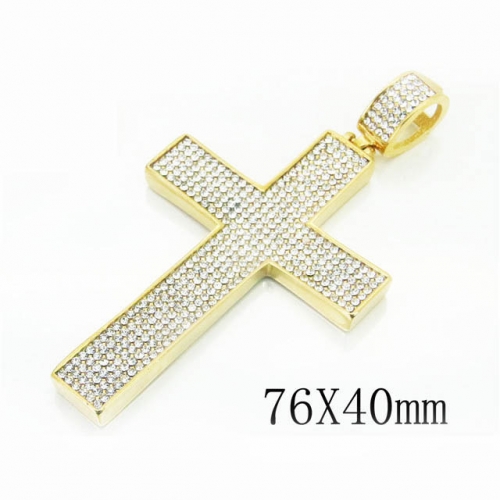 BC Wholesale Jewelry Nice Pendant Stainless Steel 316L Pendant NO.#BC13P1385IKF