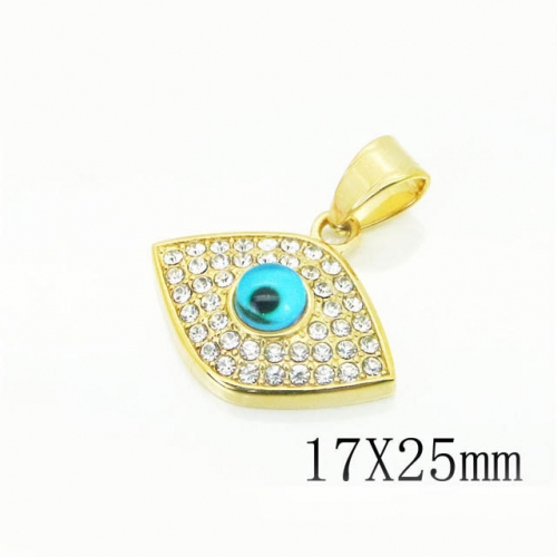 BC Wholesale Jewelry Nice Pendant Stainless Steel 316L Pendant NO.#BC13P1554HHS