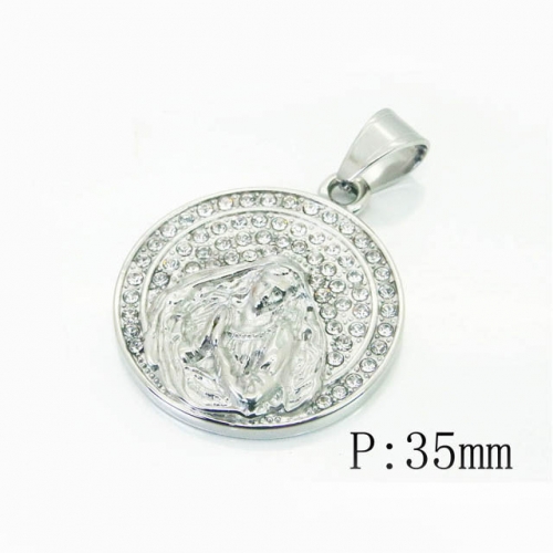 BC Wholesale Jewelry Nice Pendant Stainless Steel 316L Pendant NO.#BC13P1606HZL