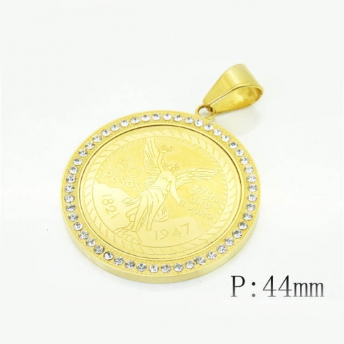 BC Wholesale Jewelry Nice Pendant Stainless Steel 316L Pendant NO.#BC13P1562HKL