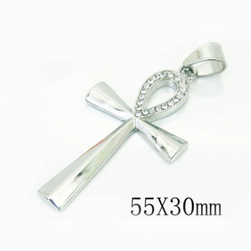 BC Wholesale Jewelry Nice Pendant Stainless Steel 316L Pendant NO.#BC13P1411HGG