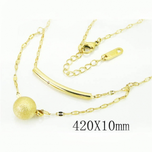 BC Wholesale Jewelry Necklace Stainless Steel 316L Fashion Necklace NO.#BC19N0336OW