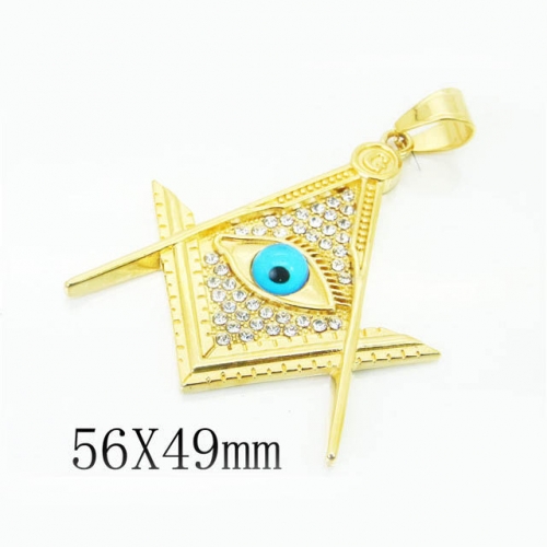 BC Wholesale Jewelry Nice Pendant Stainless Steel 316L Pendant NO.#BC13P1511HLD