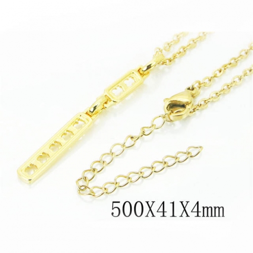 BC Wholesale Jewelry Necklace Stainless Steel 316L Fashion Necklace NO.#BC90N0247HMC