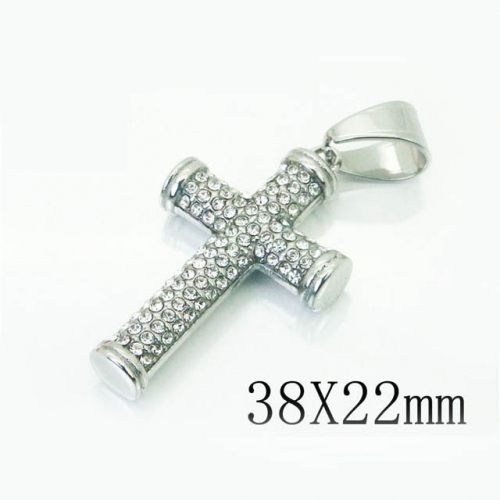 BC Wholesale Jewelry Nice Pendant Stainless Steel 316L Pendant NO.#BC13P1432HHE