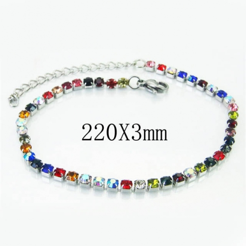 BC Wholesale Jewelry Bracelets Stainless Steel 316L Bracelets NO.#BC53B0005KL