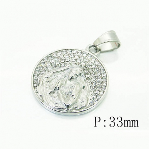 BC Wholesale Jewelry Nice Pendant Stainless Steel 316L Pendant NO.#BC13P1609HZL