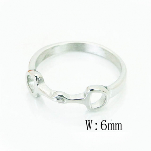 BC Wholesale Rings Stainless Steel 316L Jewelry Popular Rings NO.#BC22R0981HEE