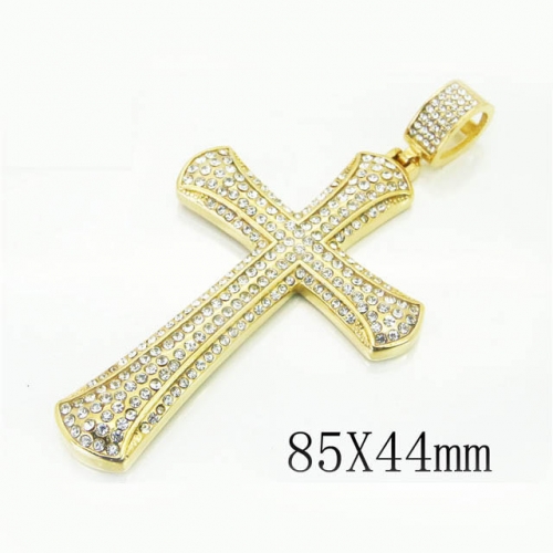 BC Wholesale Jewelry Nice Pendant Stainless Steel 316L Pendant NO.#BC13P1389IHF