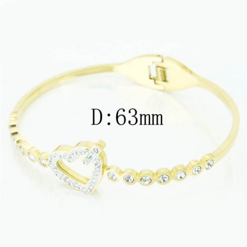 BC Wholesale Bangles Stainless Steel Jewelry Bangles NO.#BC32B0333HLX