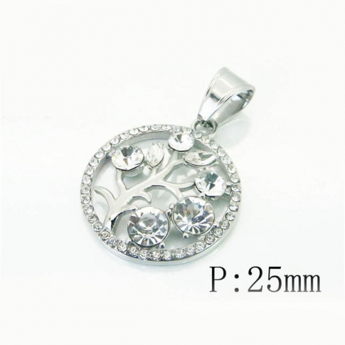 BC Wholesale Jewelry Nice Pendant Stainless Steel 316L Pendant NO.#BC13P1570PLD