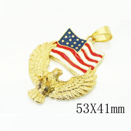BC Wholesale Jewelry Nice Pendant Stainless Steel 316L Pendant NO.#BC13P1555HJL