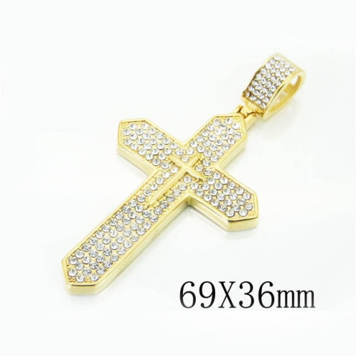 BC Wholesale Jewelry Nice Pendant Stainless Steel 316L Pendant NO.#BC13P1402HNV