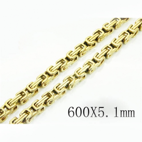 Wholesale Necklace Stainless Steel 316L Popular Chains NO.#BC53N0032HPS