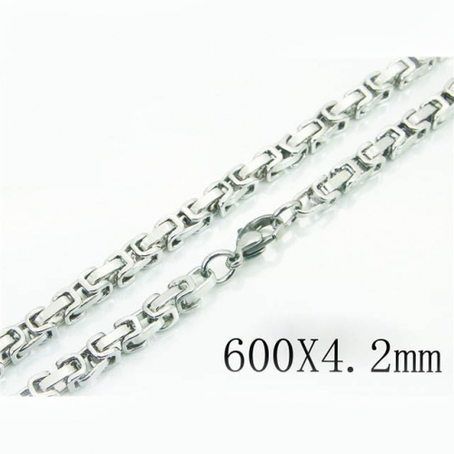 Wholesale Necklace Stainless Steel 316L Popular Chains NO.#BC53N0042HDD