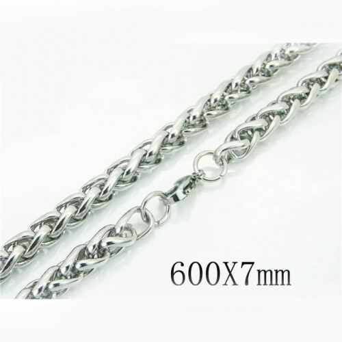 Wholesale Necklace Stainless Steel 316L Popular Chains NO.#BC53N0018LL
