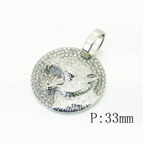 BC Wholesale Jewelry Nice Pendant Stainless Steel 316L Pendant NO.#BC13P1600HHA