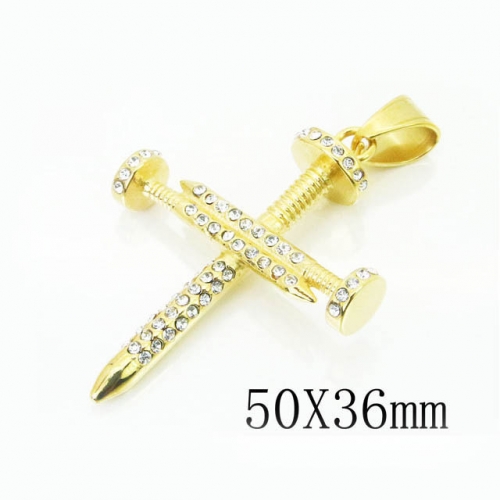 BC Wholesale Jewelry Nice Pendant Stainless Steel 316L Pendant NO.#BC13P1430HJS