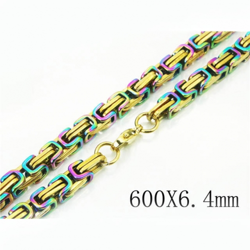 Wholesale Necklace Stainless Steel 316L Popular Chains NO.#BC53N0027IMX