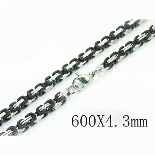 Wholesale Necklace Stainless Steel 316L Popular Chains NO.#BC53N0041HNL