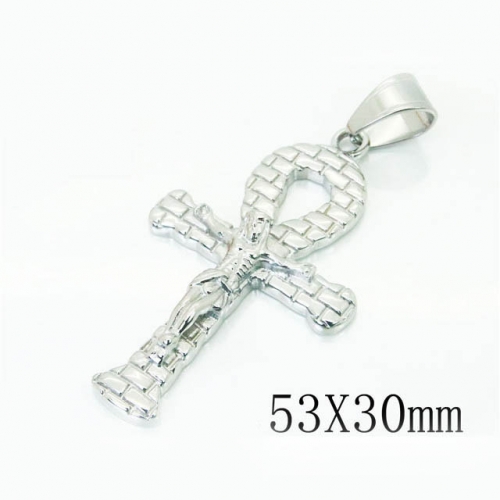 BC Wholesale Jewelry Nice Pendant Stainless Steel 316L Pendant NO.#BC13P1413HDD