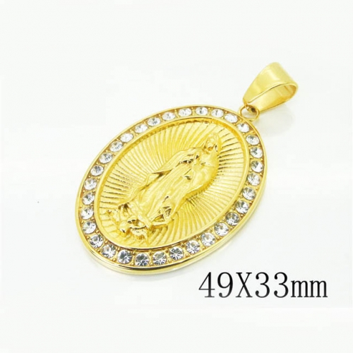 BC Wholesale Jewelry Nice Pendant Stainless Steel 316L Pendant NO.#BC13P1448HJR