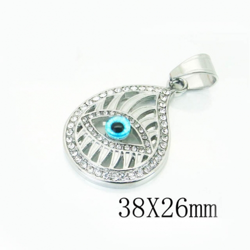 BC Wholesale Jewelry Nice Pendant Stainless Steel 316L Pendant NO.#BC13P1509HIS