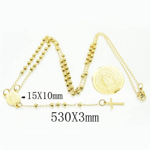 BC Wholesale Jewelry Necklace Stainless Steel 316L Fashion Necklace NO.#BC53N0051OW