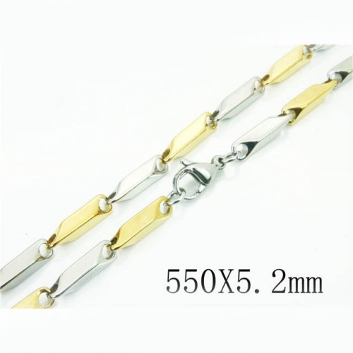Wholesale Necklace Stainless Steel 316L Popular Chains NO.#BC53N0002ML