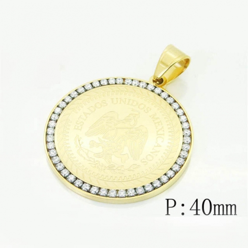 BC Wholesale Jewelry Nice Pendant Stainless Steel 316L Pendant NO.#BC13P1569HIA