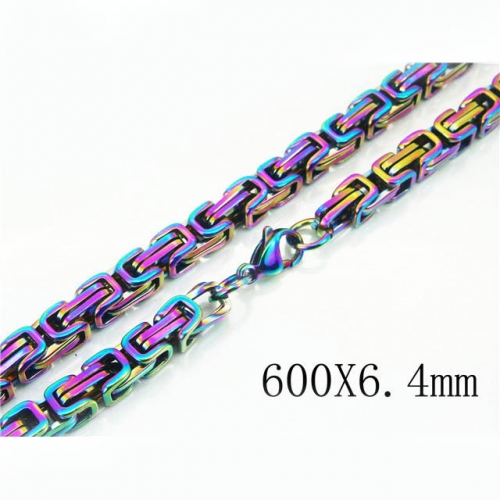 Wholesale Necklace Stainless Steel 316L Popular Chains NO.#BC53N0026ILL