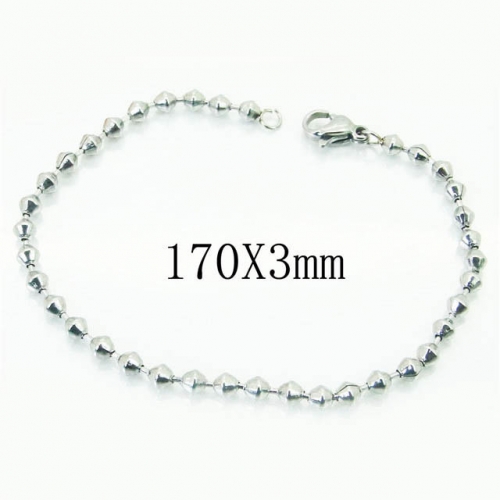 BC Wholesale Jewelry Bracelets Stainless Steel 316L Bracelets NO.#BC53B0040JQ