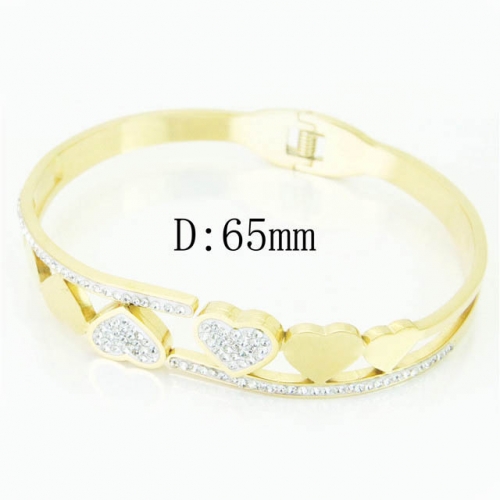 BC Wholesale Bangles Stainless Steel Jewelry Bangles NO.#BC32B0342HME