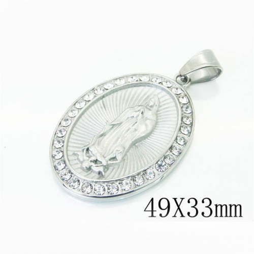 BC Wholesale Jewelry Nice Pendant Stainless Steel 316L Pendant NO.#BC13P1447HIU