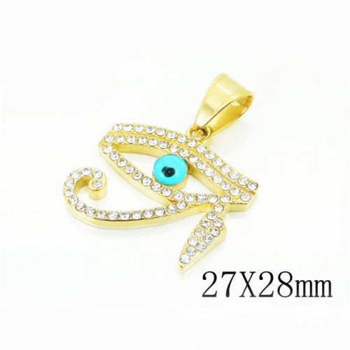 BC Wholesale Jewelry Nice Pendant Stainless Steel 316L Pendant NO.#BC13P1550HJZ