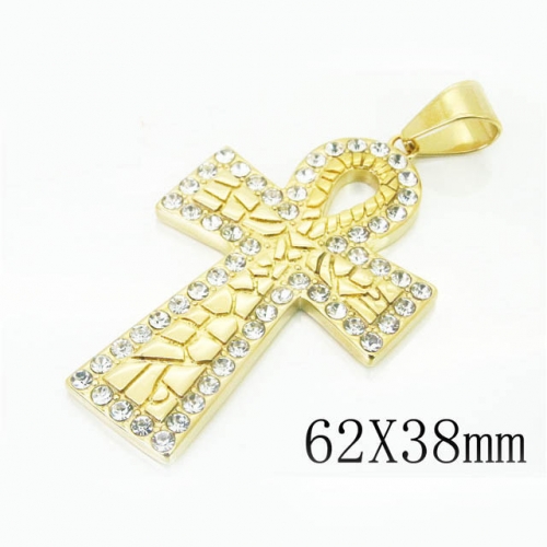 BC Wholesale Jewelry Nice Pendant Stainless Steel 316L Pendant NO.#BC13P1406HJL