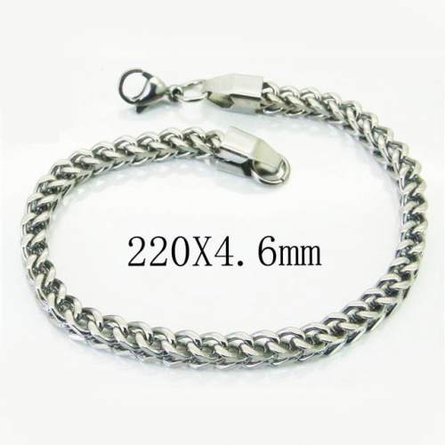 BC Wholesale Jewelry Bracelets Stainless Steel 316L Bracelets NO.#BC53B0020ML