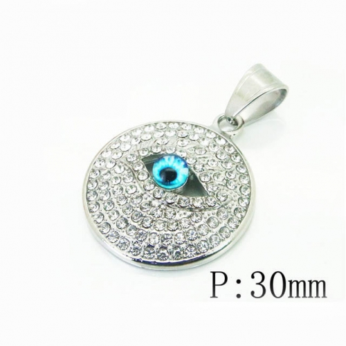 BC Wholesale Jewelry Nice Pendant Stainless Steel 316L Pendant NO.#BC13P1578HID
