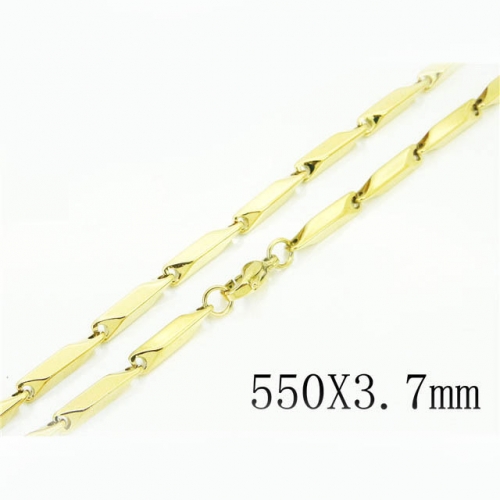 Wholesale Necklace Stainless Steel 316L Popular Chains NO.#BC53N0005NE