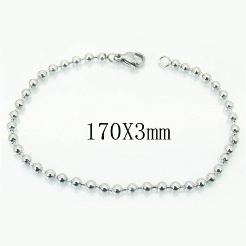 BC Wholesale Jewelry Bracelets Stainless Steel 316L Bracelets NO.#BC53B0037JS