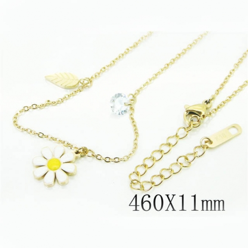 BC Wholesale Jewelry Necklace Stainless Steel 316L Fashion Necklace NO.#BC32N0484PE