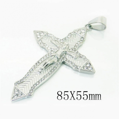 BC Wholesale Jewelry Nice Pendant Stainless Steel 316L Pendant NO.#BC13P1403HJL