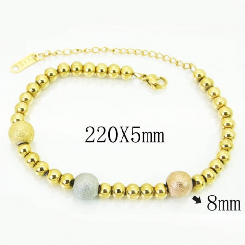 BC Wholesale Jewelry Bracelets Stainless Steel 316L Bracelets NO.#BC19B0758HHZ