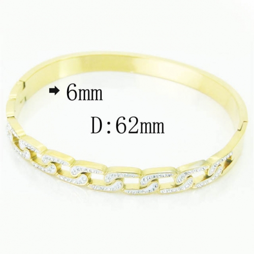 BC Wholesale Bangles Stainless Steel Jewelry Bangles NO.#BC32B0344HLC